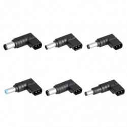 Τροφοδοτικό Laptop Akyga AK-NU-13 18.5V / 19V / 19.5V / 20V 4.74A 90W Universal με 6 Κονέκτορες 1.2m