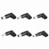 Τροφοδοτικό Laptop Akyga AK-NU-13 18.5V / 19V / 19.5V / 20V 4.74A 90W Universal με 6 Κονέκτορες 1.2m