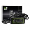 Τροφοδοτικό Laptop Green Cell PRO AD104P Συμβατό με Asus Eee Slate B121 EP121 19.5V 3.08A 60W Κονέκτορας 3.0-1.1mm Καλώδιο1.2m