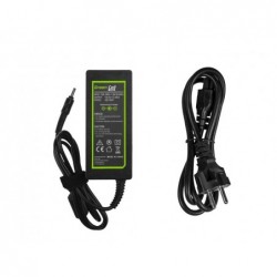 Τροφοδοτικό Laptop Green Cell PRO AD104P Συμβατό με Asus Eee Slate B121 EP121 19.5V 3.08A 60W Κονέκτορας 3.0-1.1mm Καλώδιο1.2m