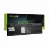 Μπαταρία Laptop Green Cell DE116 για Dell Latitude E7240 E7250 / 11,1V 2600mAh