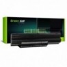 Μπαταρία Laptop Green Cell FS07 για Fujitsu LifeBook E751 E752 E781 E782 P770 P771 P772 S710 S751 S752 S760 S761 S762 S782 4400m