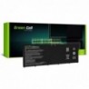 Μπαταρία Green Cell AC72 AC14B3K AC14B8K για Acer Aspire 5 A515 A517 R15 R5-571T Spin 3 SP315-51 SP513-51 Swift 3 SF314-52/ 15.2