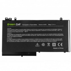 Μπαταρία Laptop Green Cell DE117 για Dell Latitude 12 5250 E5250 14 E5450 15 E5550 11 3150 3160 2900 mAh