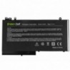 Μπαταρία Laptop Green Cell DE117 για Dell Latitude 12 5250 E5250 14 E5450 15 E5550 11 3150 3160 2900 mAh