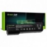 Μπαταρία Laptop Green Cell HP50 για HP EliteBook 8460p ProBook 6360b 6460b / 11,1V 4400mAh