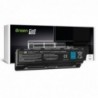 Μπαταρία Laptop Green Cell TS13PROV2 PRO PA5109U-1BRS για Toshiba Satellite C50 C50D C55 C55D C70 C75 L70 S70 S75 5200 mAh