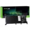 Μπαταρία Laptop Green Cell AS70 για Asus R556 R556L A555L F555L K555L X555L X555 / 7,6V 4400mAh
