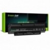 Μπαταρία Laptop Green Cell DE01 για Dell Inspiron 13R 14R 15R 17R Q15R N4010 N5010 N5030 N5040 N5110 T510 4400 mAh
