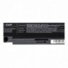 Μπαταρία Green Cell AS06 A32-K72 A32-N71 για Asus K72 K72J K72F K73SV N71 N71J N73SV X73S/ 10.8V  4400 mAh