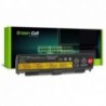 Μπαταρία Laptop Green Cell LE89 για Lenovo ThinkPad T440P T540P W540 W541 L440 L540 / 11,1V 4400mAh
