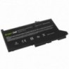 Μπαταρία Laptop Green Cell DE127 για Dell Latitude 7280 7290 7380 7390 7480 7490 3684mAh
