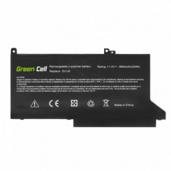 Μπαταρία Laptop Green Cell DE127 για Dell Latitude 7280 7290 7380 7390 7480 7490 3684mAh