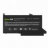 Μπαταρία Laptop Green Cell DE127 για Dell Latitude 7280 7290 7380 7390 7480 7490 3684mAh