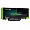 Μπαταρία Green Cell AS37 A32-K55 A33-K55 για Asus A55 K55 K55A K55V K55VD K55VJ K55VM K75 R400 R500 R500V R700 X55A X55U/ 10.8V 