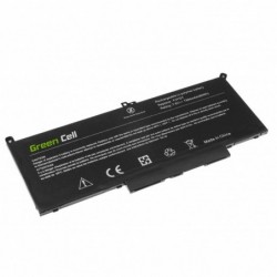 Μπαταρία Green Cell DE129 F3YGT για Dell Latitude 7280 7290 7380 7390 7480 7490 7.6V 7894 mAh