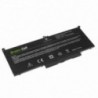 Μπαταρία Green Cell DE129 F3YGT για Dell Latitude 7280 7290 7380 7390 7480 7490 7.6V 7894 mAh
