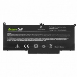 Μπαταρία Green Cell DE129 F3YGT για Dell Latitude 7280 7290 7380 7390 7480 7490 7.6V 7894 mAh
