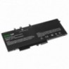 Μπαταρία Green Cell DE128 93FTF GJKNX για Dell Latitude 5280 5290 5480 5490 5491 5495 5580 5590 5591 Precision 3520 3530 7.6V 89