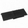 Μπαταρία Green Cell DE128 93FTF GJKNX για Dell Latitude 5280 5290 5480 5490 5491 5495 5580 5590 5591 Precision 3520 3530 7.6V 89