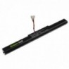 Μπαταρία Green Cell AS138 A41N1501 για Asus ROG GL752 GL752V GL752VW, Asus VivoBook Pro N552 N552V N552VW N552VX N752 N752V N752