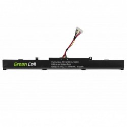 Μπαταρία Green Cell AS138 A41N1501 για Asus ROG GL752 GL752V GL752VW, Asus VivoBook Pro N552 N552V N552VW N552VX N752 N752V N752