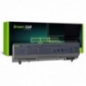 Μπαταρία Green Cell DE09 PT434 W1193 για Dell Latitude E6400 E6410 E6500 E6510/11.1V  4400 mAh