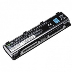 Μπαταρία Green Cell TS13V2 PA5109U-1BRS για Toshiba Satellite C50 C50D C55 C55D C70 C75 L70 S70 S75 / 10.8V 4400 mAh