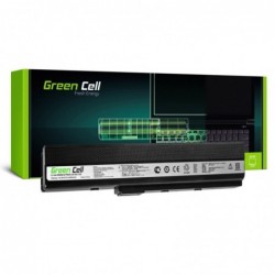 Μπαταρία Green Cell AS02 για Asus K52 K52J K52F A52 A52F X52J X52 K52JC K52N/10.8V 4400 mAh