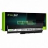 Μπαταρία Green Cell AS02 για Asus K52 K52J K52F A52 A52F X52J X52 K52JC K52N/10.8V 4400 mAh