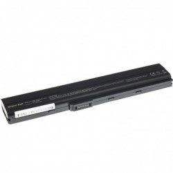 Μπαταρία Green Cell AS02 για Asus K52 K52J K52F A52 A52F X52J X52 K52JC K52N/10.8V 4400 mAh