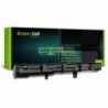 Μπαταρία Green Cell AS75 A31N1319 A41N1308 για Asus X551 X551C X551CA X551M X551MAV F551 F551C R512C R512CA R553L/14.8V  2200 mA
