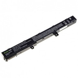 Μπαταρία Green Cell AS75 A31N1319 A41N1308 για Asus X551 X551C X551CA X551M X551MAV F551 F551C R512C R512CA R553L/14.8V  2200 mA