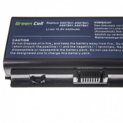 Μπαταρία Green Cell AC03 AS07B31 AS07B41 AS07B51 για Acer Aspire 5220 5520 5720 7720 7520 5315 5739 6930 5739G/ 11.1V 4400 mAh