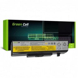 Μπαταρία Green Cell LE34 για Lenovo G500 G510 G580 G580A G580AM G585 G710 IdeaPad P580 P585 Y480 Y580 Z480 Z585/ 10.8V 4400 mAh