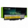 Μπαταρία Green Cell LE34 για Lenovo G500 G510 G580 G580A G580AM G585 G710 IdeaPad P580 P585 Y480 Y580 Z480 Z585/ 10.8V 4400 mAh