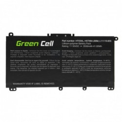 Μπαταρία Green Cell HP163 HT03XL L11119-855 για HP 250 G7 G8 255 G8 245 G7 G8 G7, HP 14 15 17 Pavilion 14 15/ 11.55V 3400 mAh