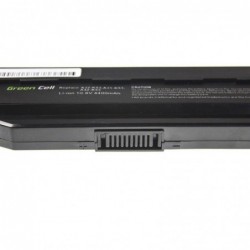 Μπαταρία Green Cell AS04 για Asus A537 K53 K53E K53S K53SV X53 X53S X53U X54 X54C X54F X54H/ 11.1V 4400 mAh
