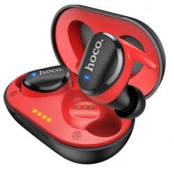 Wireless Hands Free Hoco ES41 Clear TWS V5.0 Εναλλαγή Master/Slave 480mAh 5h Ομιλία - Αναπαραγωγή Μαύρο