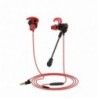 Hands Free Hoco M45 Promenade Earphones Stereo 3.5mm Μαύρα με Μικρόφωνο και Πλήκτρο Λειτουργίας