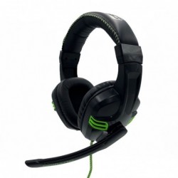 Ακουστικά Stereo Media-Tech COBRA PRO OUTBREAK MT3602 Διπλό Κονέκτορα 3.5mm για Gamers με Μικρόφωνο και 2 Μέτρα Καλώδιο Κορδόνι.