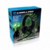 Ακουστικά Stereo Media-Tech COBRA PRO OUTBREAK MT3602 Διπλό Κονέκτορα 3.5mm για Gamers με Μικρόφωνο και 2 Μέτρα Καλώδιο Κορδόνι.