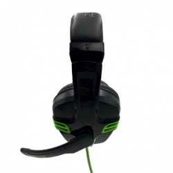 Ακουστικά Stereo Media-Tech COBRA PRO OUTBREAK MT3602 Διπλό Κονέκτορα 3.5mm για Gamers με Μικρόφωνο και 2 Μέτρα Καλώδιο Κορδόνι.