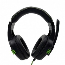 Ακουστικά Stereo Media-Tech COBRA PRO OUTBREAK MT3602 Διπλό Κονέκτορα 3.5mm για Gamers με Μικρόφωνο και 2 Μέτρα Καλώδιο Κορδόνι.
