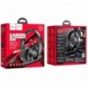 Ακουστικά Stereo Gaming Hoco W103 Magic Tour με 3.5mm Κονέκτορα και Μικρόφωνο με Διακόπτη Ενεργοποίησης Μαύρα