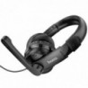 Ακουστικά Stereo Gaming Hoco W103 Magic Tour με 3.5mm Κονέκτορα και Μικρόφωνο με Διακόπτη Ενεργοποίησης Μαύρα