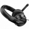 Ακουστικά Stereo Gaming Hoco W103 Magic Tour με 3.5mm Κονέκτορα και Μικρόφωνο με Διακόπτη Ενεργοποίησης Μαύρα