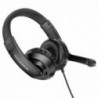 Ακουστικά Stereo Gaming Borofone BO102 Amusement με 3.5mm Κονέκτορα και Μικρόφωνο με Διακόπτη Ενεργοποίησης Μαύρα