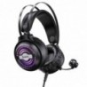 Ακουστικά Stereo Gaming Hoco W101 Streamer σύνδεση διπλού 3.5mm και USB με Μικρόφωνο Μεγάλο Καλώδιο και LED Φωτισμό 7 Χρωμάτων Μ