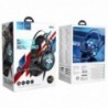 Ακουστικά Stereo Gaming Hoco W101 Streamer σύνδεση διπλού 3.5mm και USB με Μικρόφωνο Μεγάλο Καλώδιο και LED Φωτισμό 7 Χρωμάτων Μ